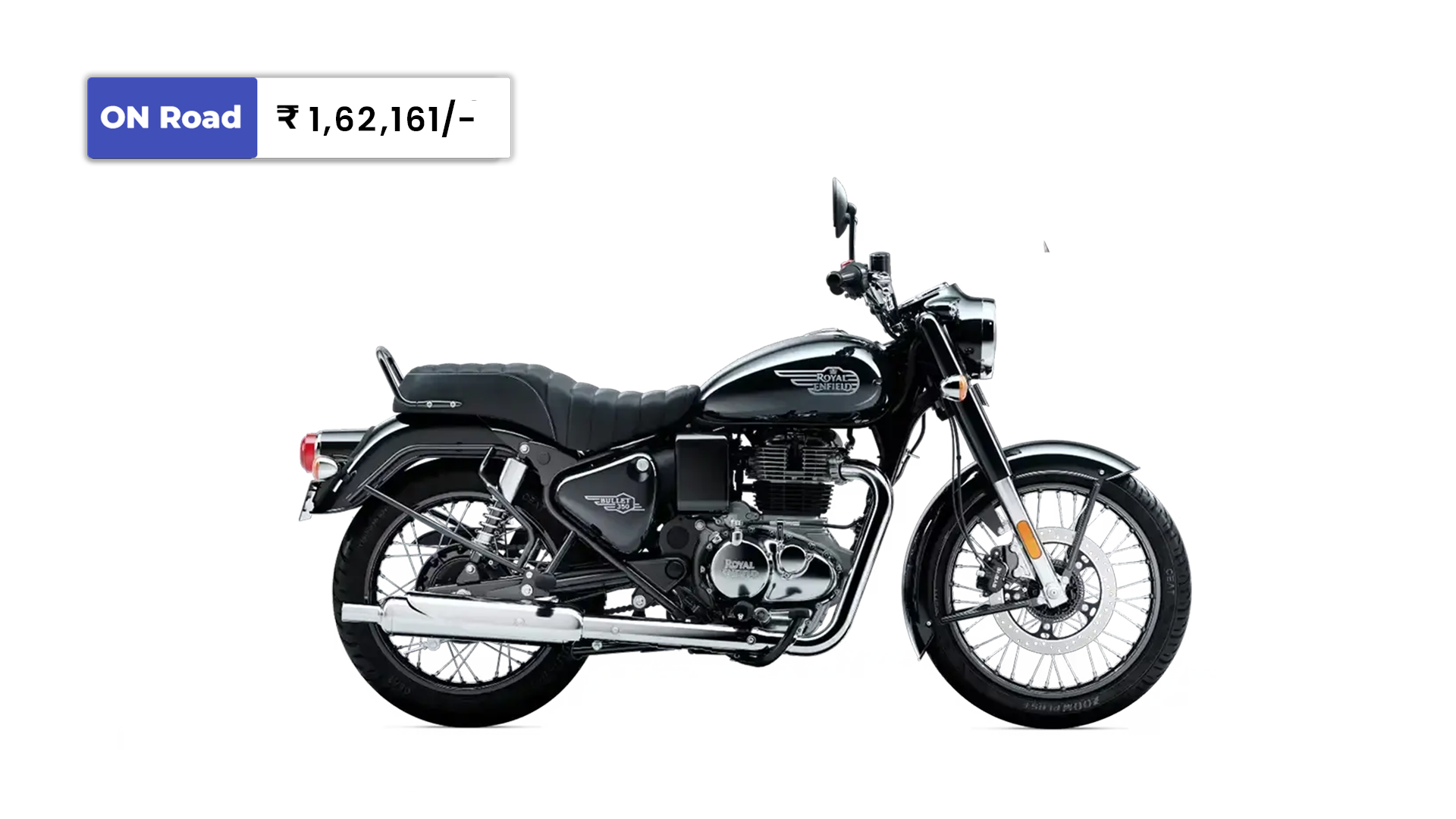 Royal Enfield Bullet 350 Military Black