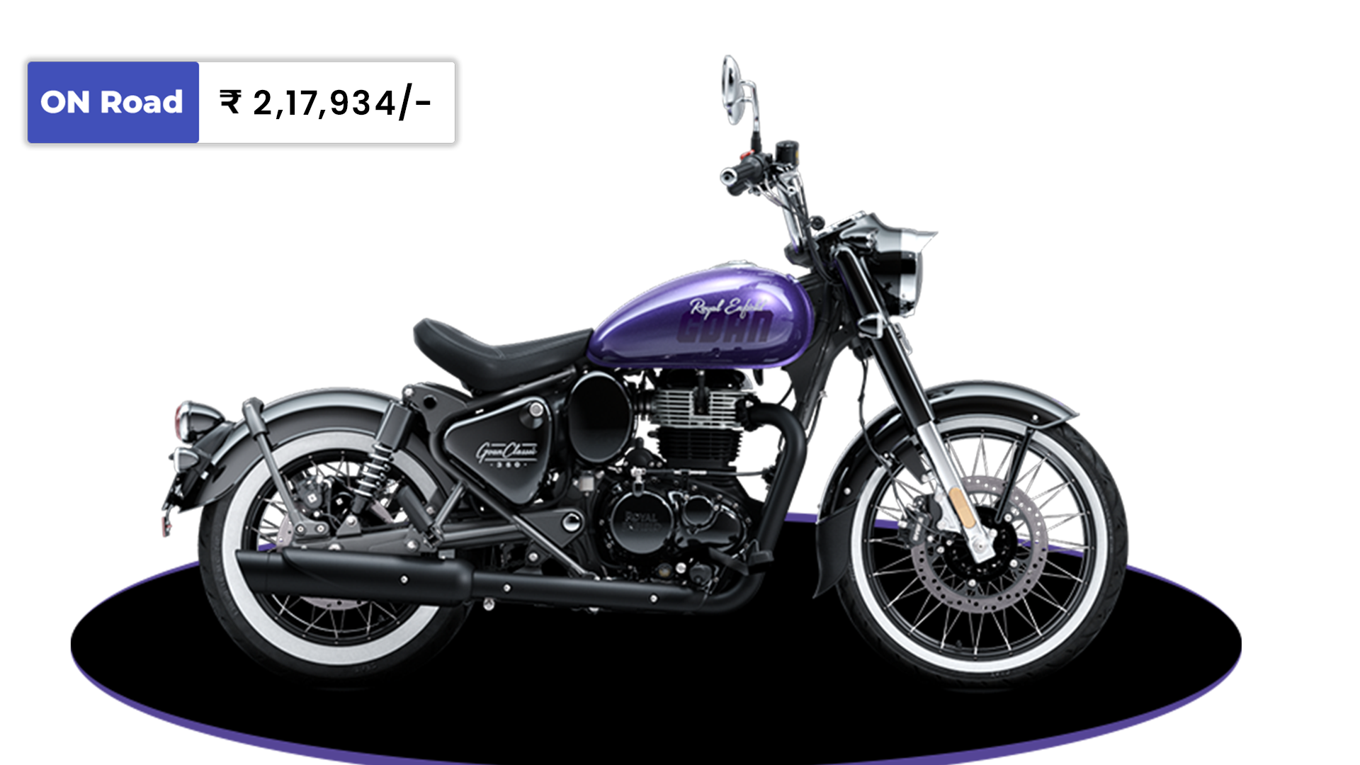 Royal-Enfield-Goan-Classic-350-Dual-Tone-Purple-Haze-On-Road-Price-₹2,17,934-in-Bullmenn-Motors
