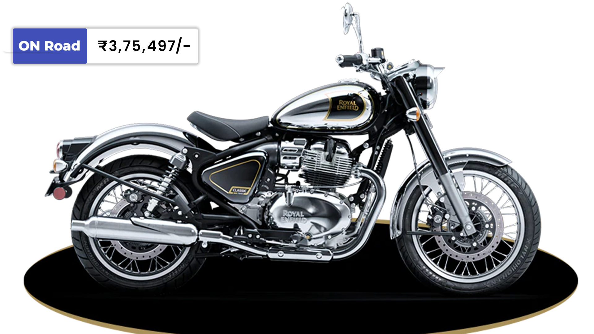 Royal-Enfield-Hunter-350-Dapper-Grey-Rio-White-On-Road-Price-₹3,75,497-in-Bullmenn-Motors-Coimbatore