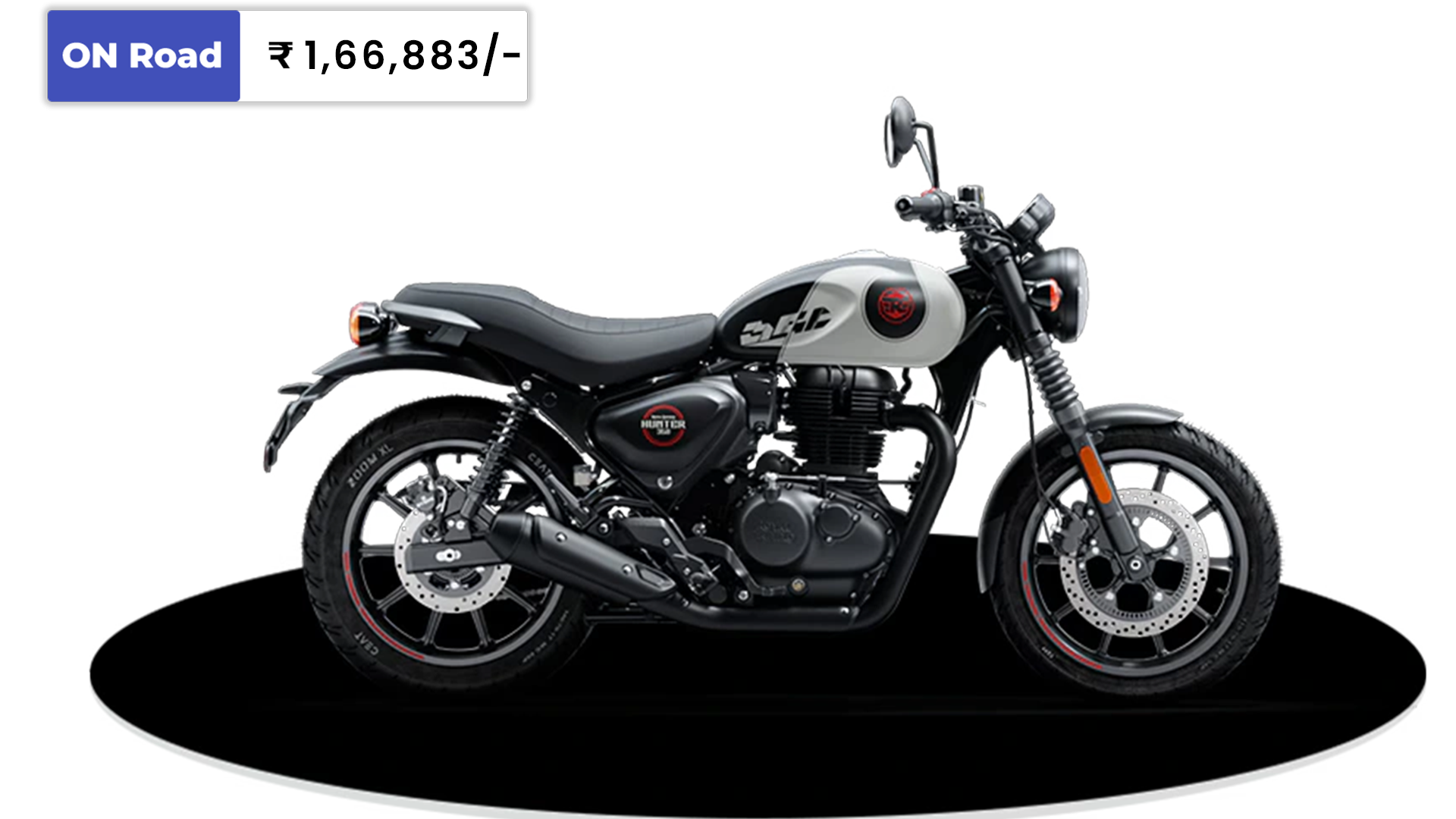 Royal-Enfield-Hunter-350-Tokyo-Black-On-Road-Price-₹166883-in-Bullmenn-Motors-Coimbatore