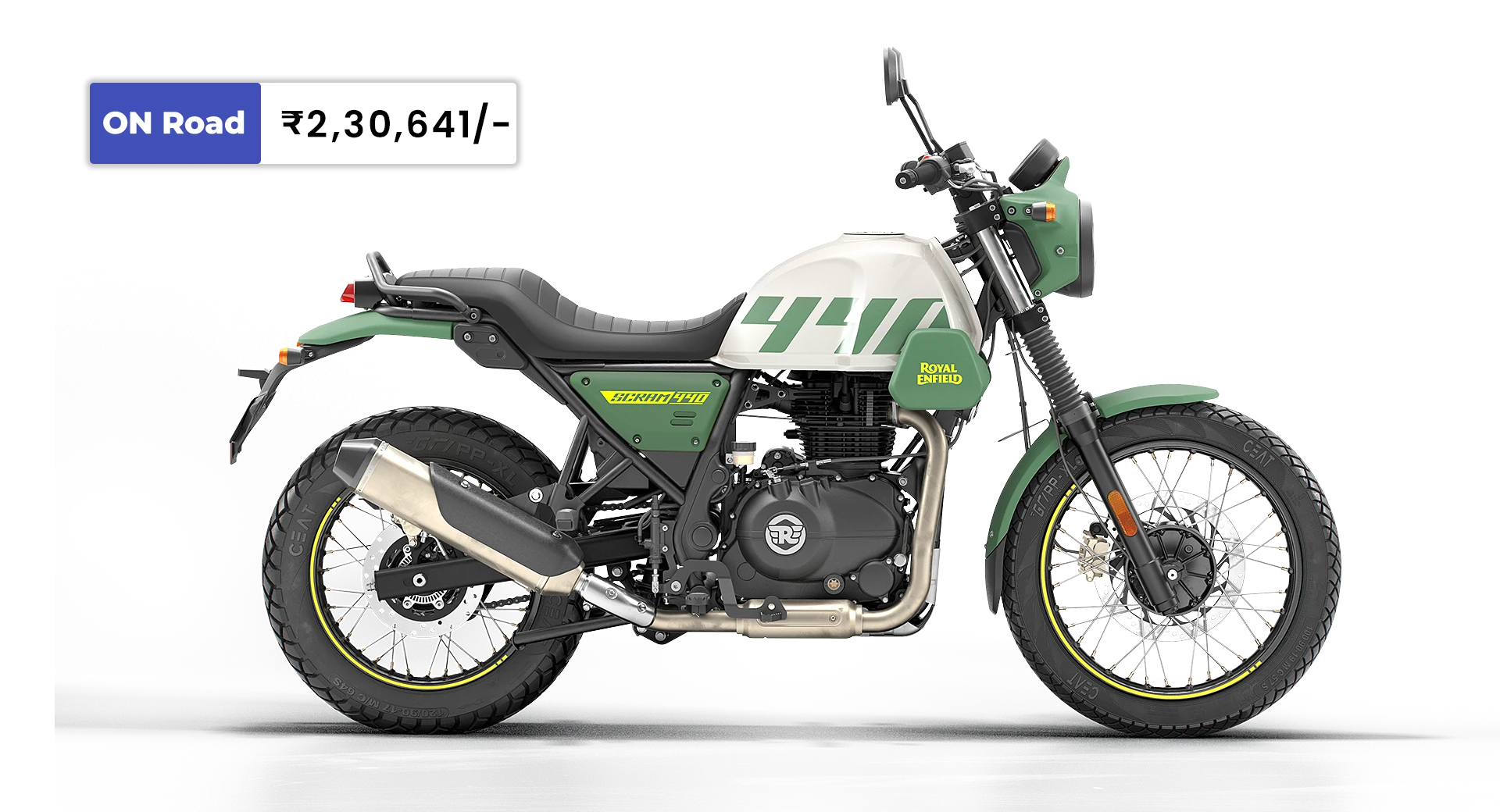 Scram440 Trail Green