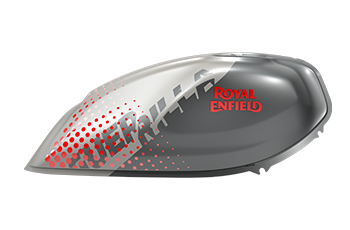 Royal Enfield Guerrilla 450 Apex Grey Petrol Tank – Bullmenn Dealer Coimbatore