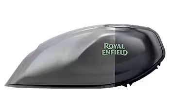 Royal Enfield Guerrilla 450 Shadow Ash Petrol Tank – Bullmenn Dealer Coimbatore