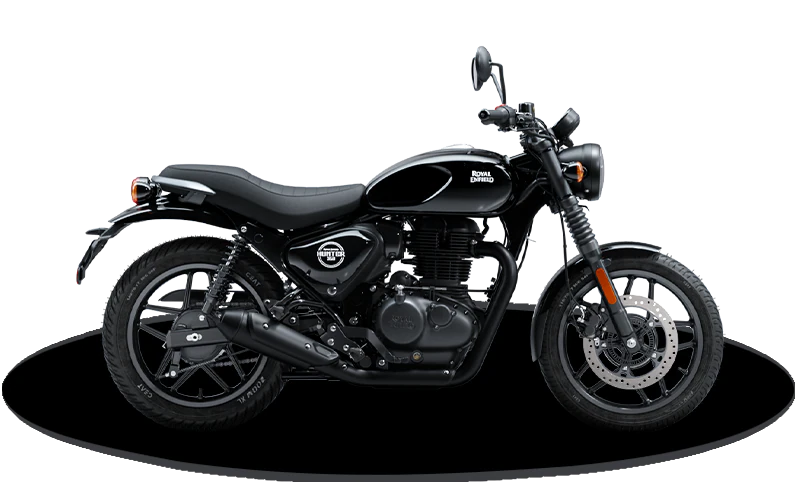 Royal Enfield Hunter 350 Tarmac Black – Test Drive at Bullmenn Dealer Coimbatore
