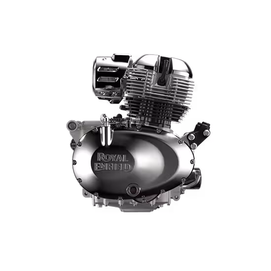 Bullet 650 Engine at Bullmenn Motors