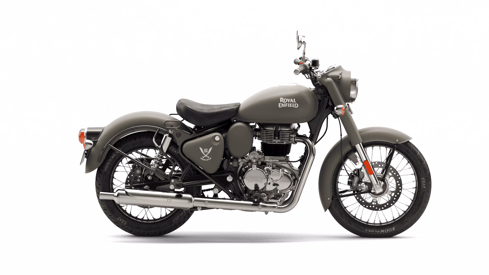 Royal Enfield Classic 350cc Gorkha-Edition is available at Bullmenn Motor