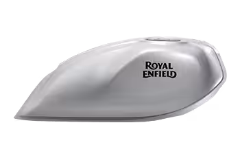 Royal Enfield Gurila Smoke Silver tank