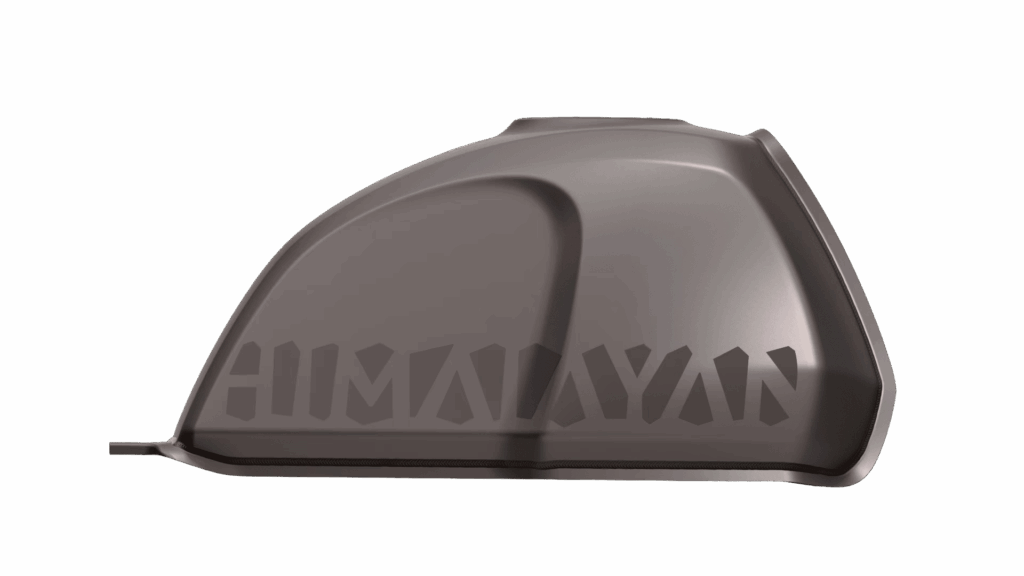 Royal Enfield Himalayan 440 white seat option – Available at Bullmenn Motors Coimbatore