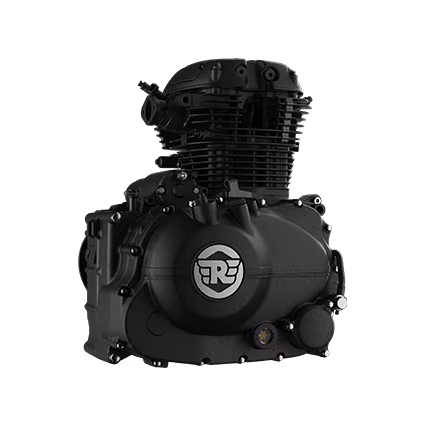Royal Enfield Himalayan 440 engine close-up