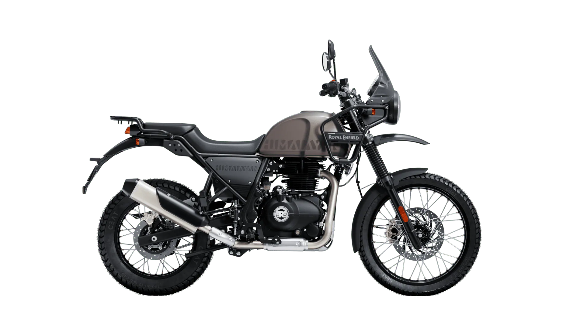 Royal Enfield Himalayan 450 in mustang brown colour – Available at Bullmenn Motors Coimbatore