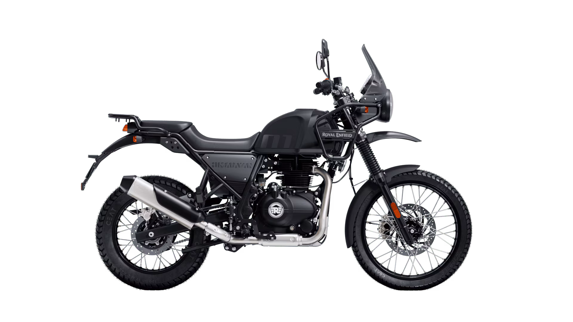 Royal Enfield Himalayan 450 in sela black colour – Available at Bullmenn Motors Coimbatore