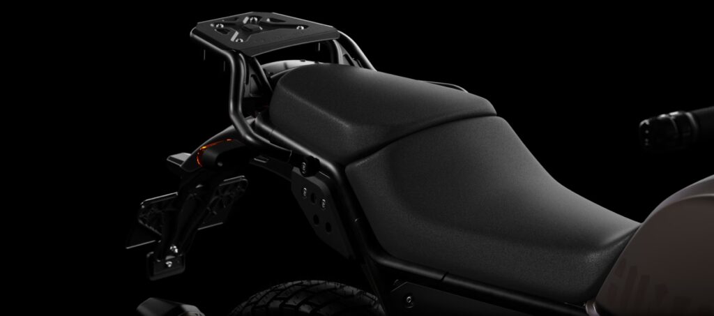 Royal Enfield Himalayan 440 touring seat and rear section
