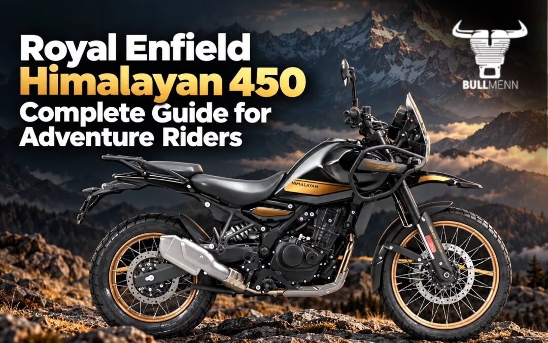 Royal Enfield Himalayan 450: Complete Guide for Adventure Riders